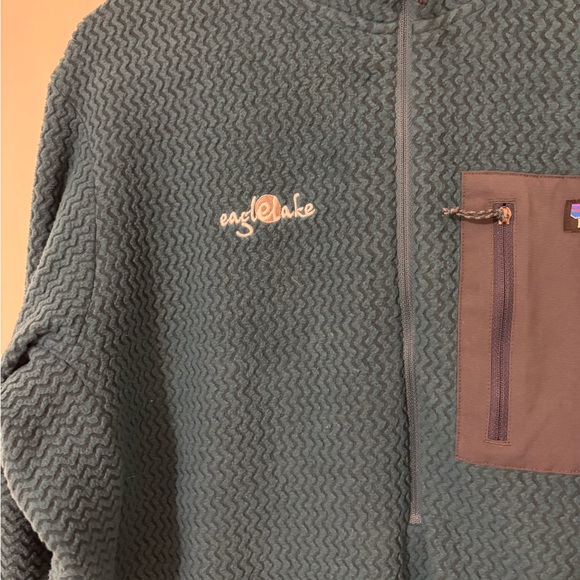 XL Patagonia Long Sleeve Quarter Zip Pull Over - Picture 4 of 5